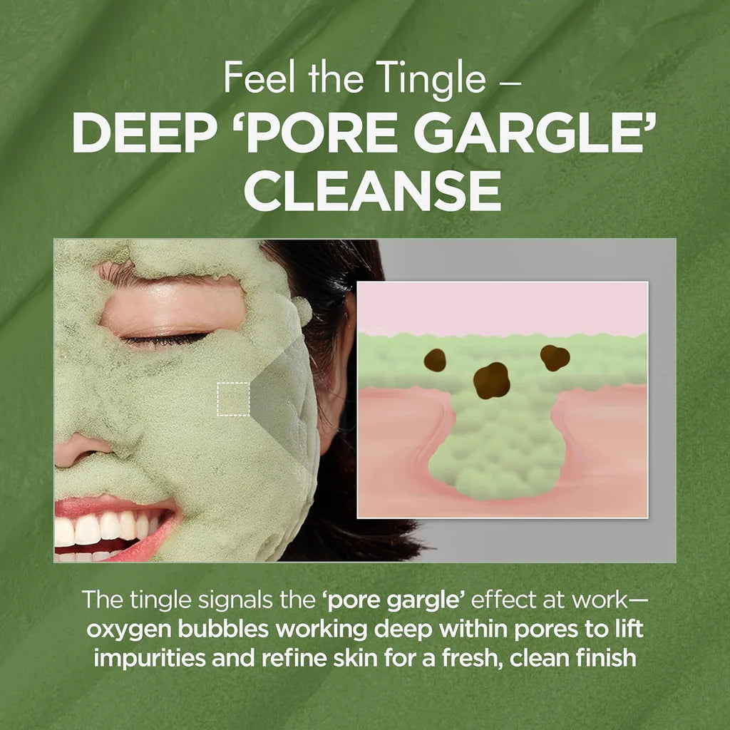 Holy Basil Bubble Deep Mask  100g
