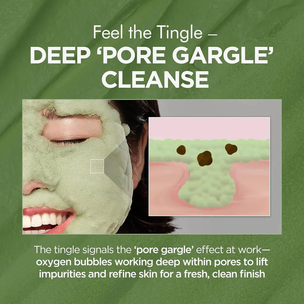Holy Basil Bubble Deep Mask  100g