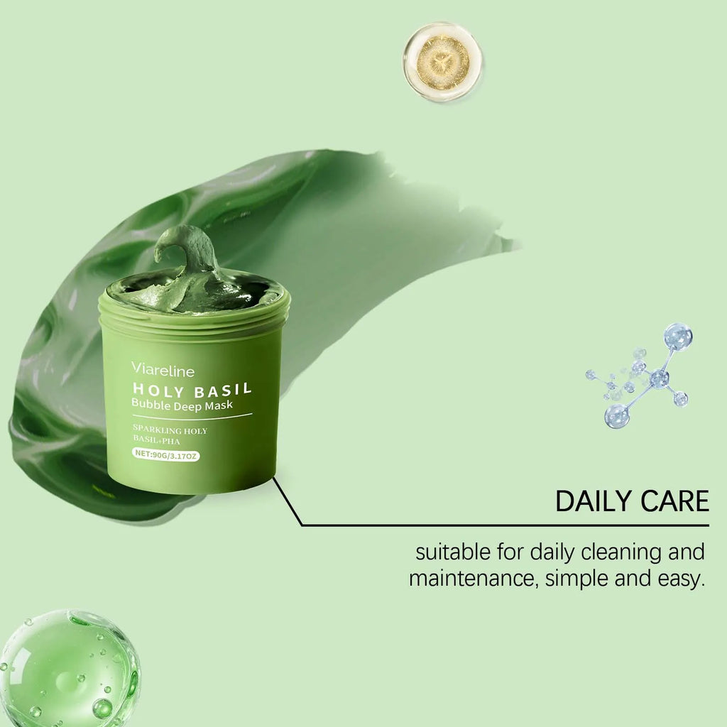Holy Basil Bubble Deep Mask  100g