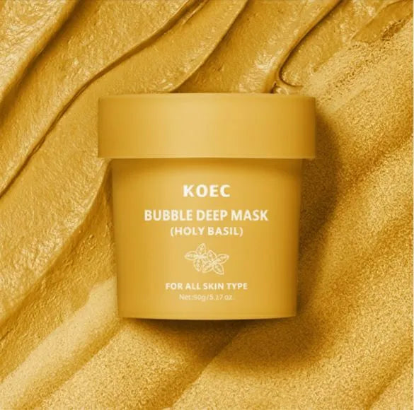 Turmeric Holy Basil Bubble Deep Mask100g