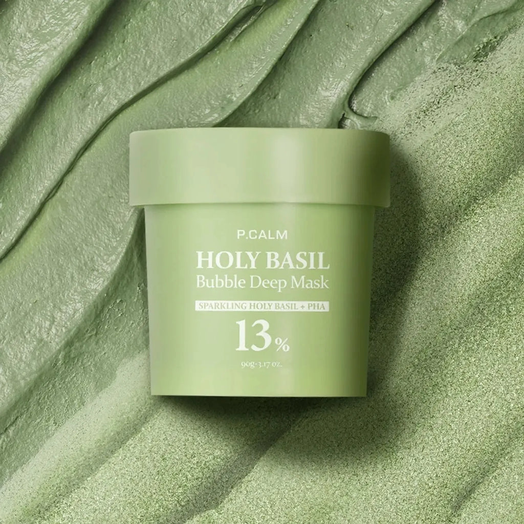 Holy Basil Bubble Deep Mask  100g
