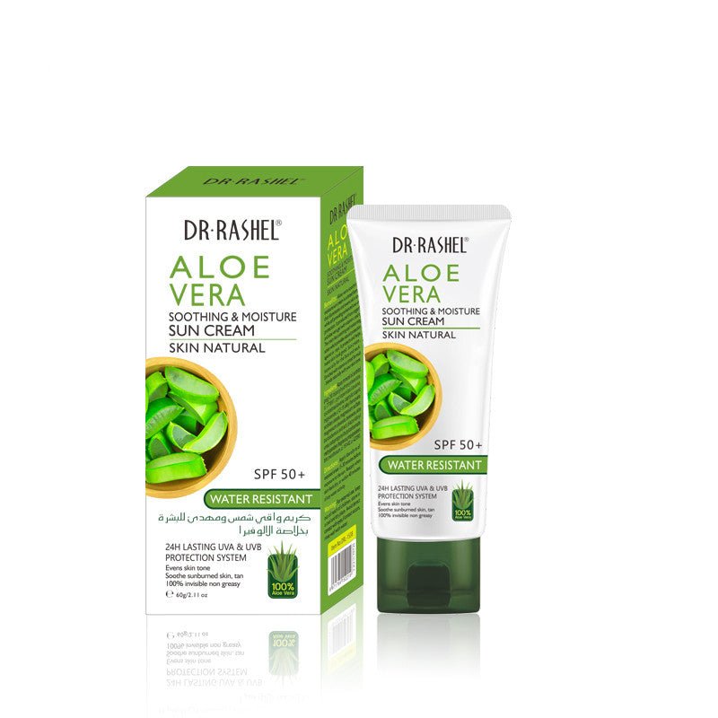 Aloe Vera Moisture Cleansing Milk & Sun Cream
