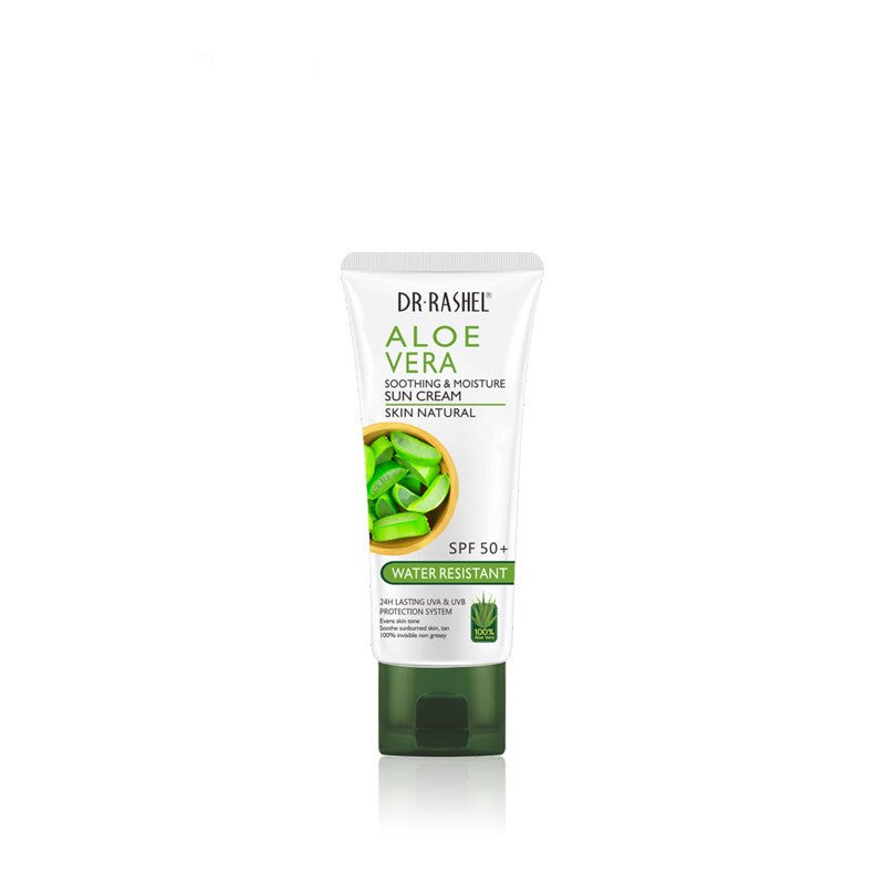 Aloe Vera Moisture Cleansing Milk & Sun Cream