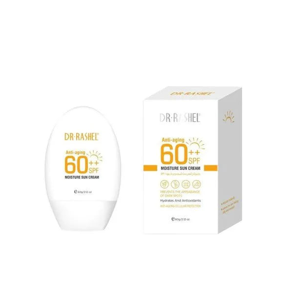 Anti-Aging & Moisture Sun Cream SPF 60+