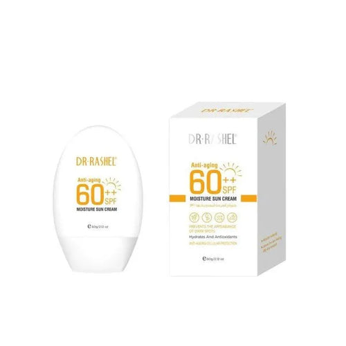 Anti-Aging & Moisture Sun Cream SPF 60+