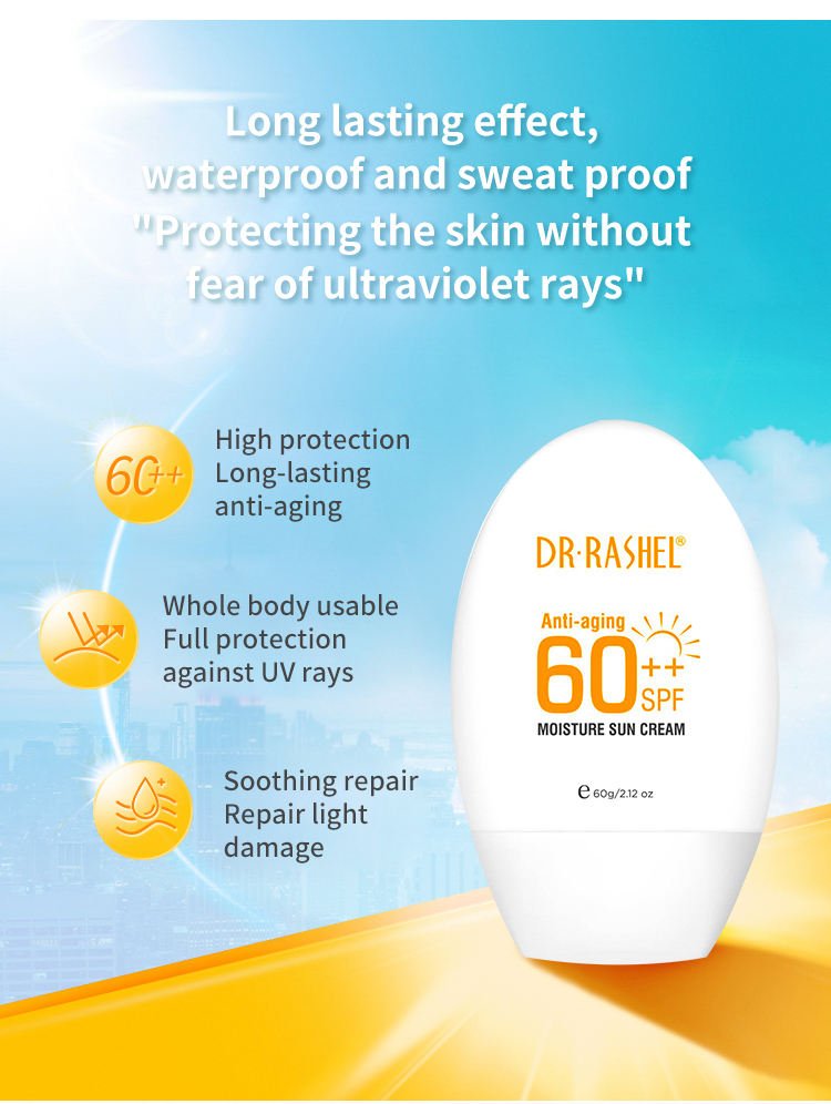 Anti-Aging & Moisture Sun Cream SPF 60+