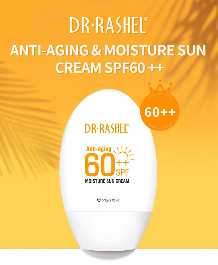 Anti-Aging & Moisture Sun Cream SPF 60+