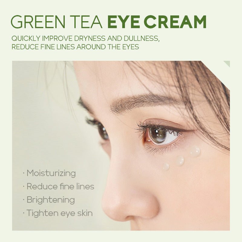 Skin Care Korean Green Tea Eye Cream Anti-Wrinkle