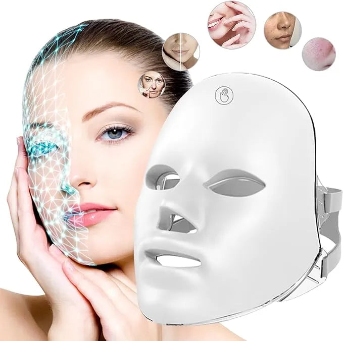 LED Laser Face Mask