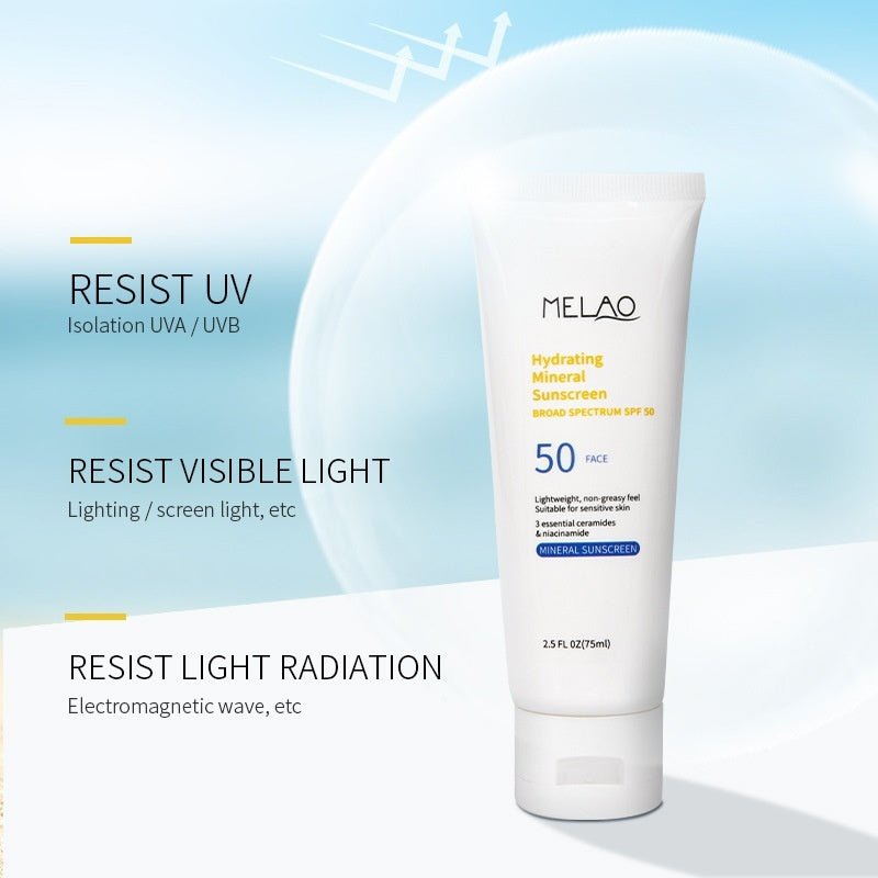 UV Protection Refreshing Protective Cream Sunscreen